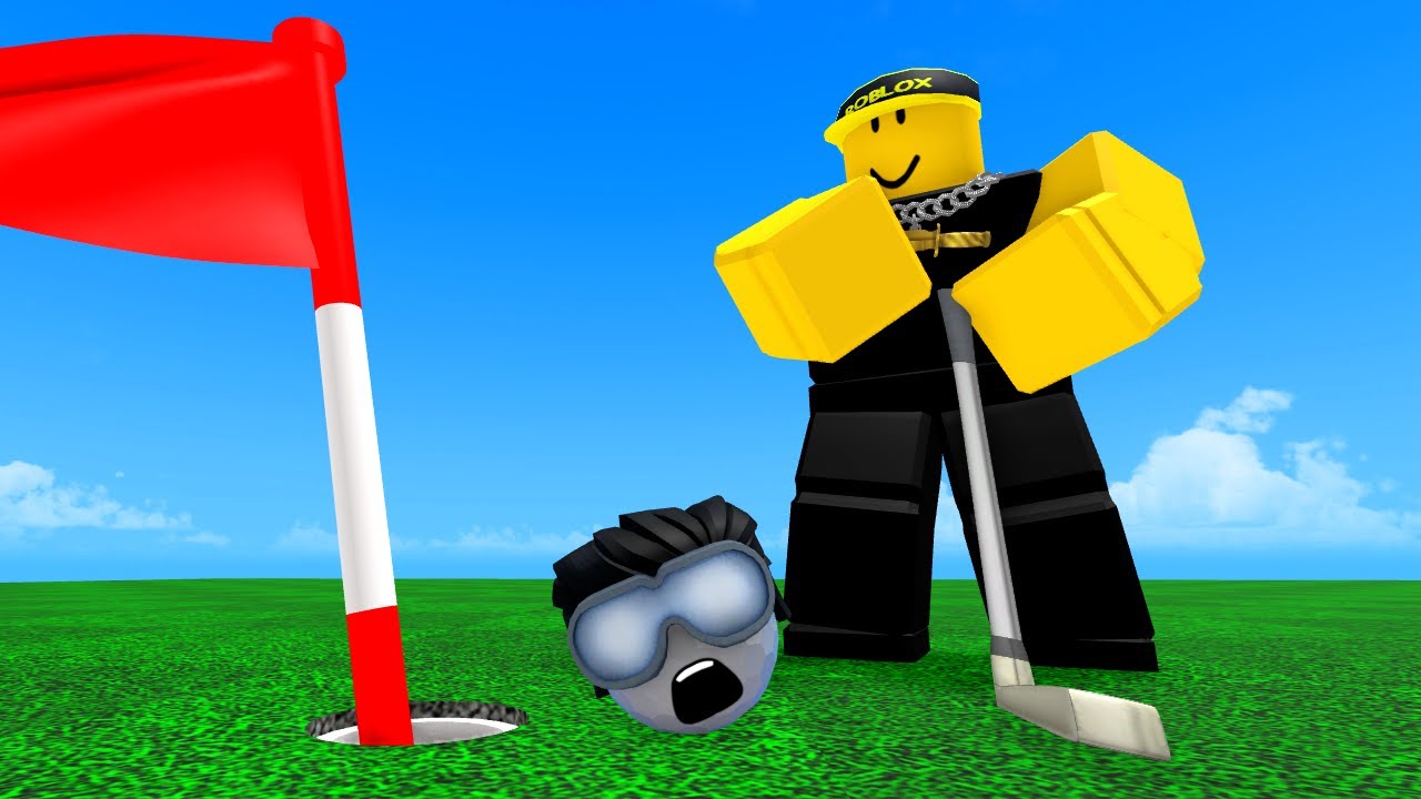 ROBLOX SUPER GOLF!