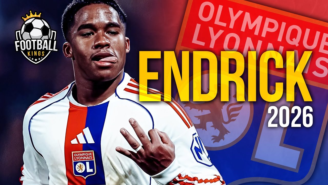 Endrick 2026 - Amazing Skills, Assists & Goals | HD