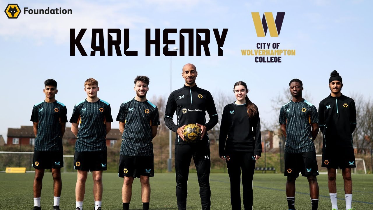 Karl Henry delivers one-off coaching session for college students! 👨&zwj;🏫