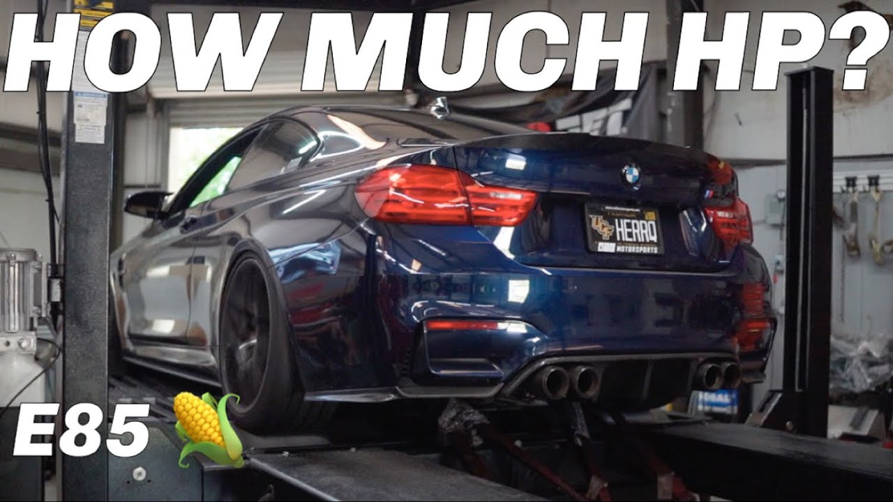 FBO E85 6MT BMW F82 M4 DYNO DAY!