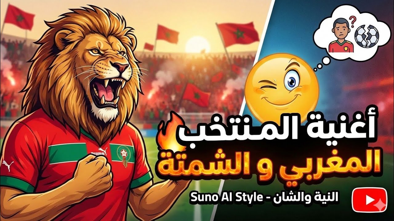 أغنية المنتخب المغربي 