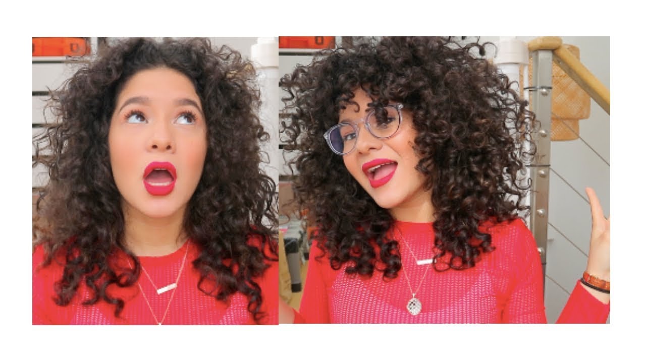 CURLY HAIR WASH N GO
