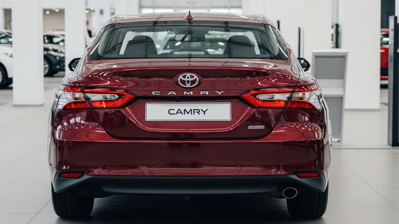 New 2026 Toyota Camry Review  Design, Hybrid Power & Features Explained