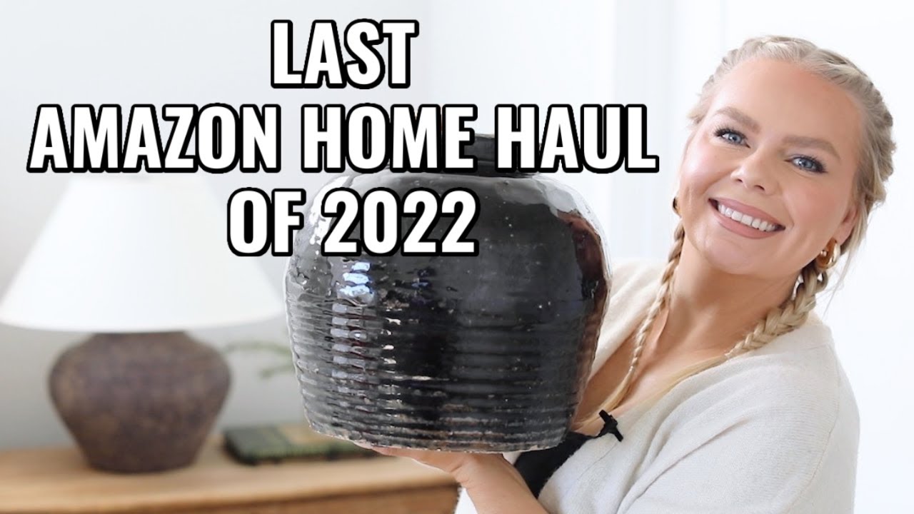 AMAZON Home Decor Haul 2022 | Amazon Must Haves 2022 | Home Decor Haul 2022