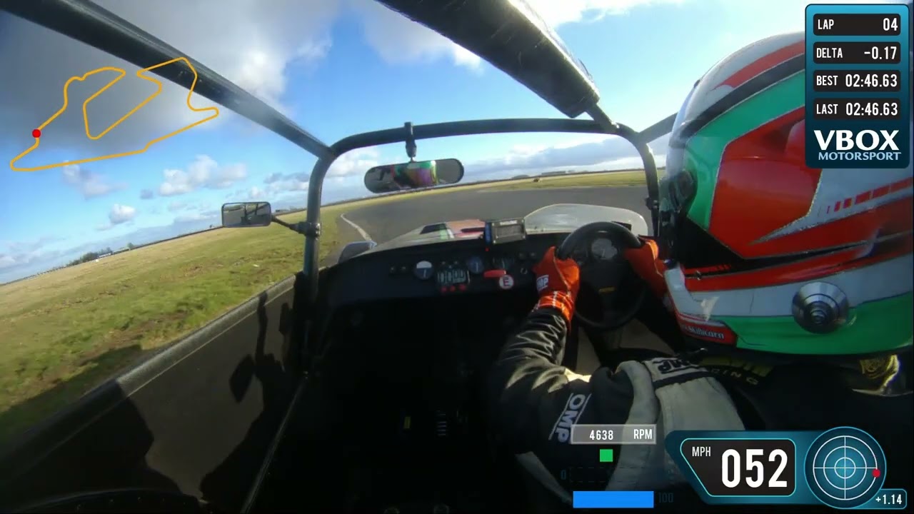 Caterham 310R Bedford Trackday (Dry) 27/02/23
