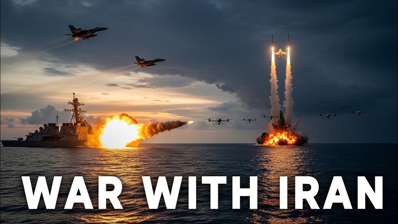 US&ndash;Iran War 2026: The Night the Persian Gulf Exploded