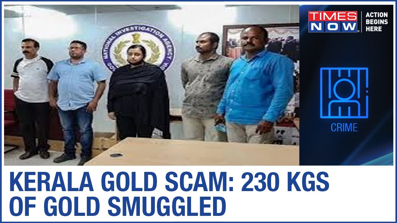 Kerala gold scandal: 230 kgs of Gold smuggled via diplomatic route by Mastermind Faizal Fareed