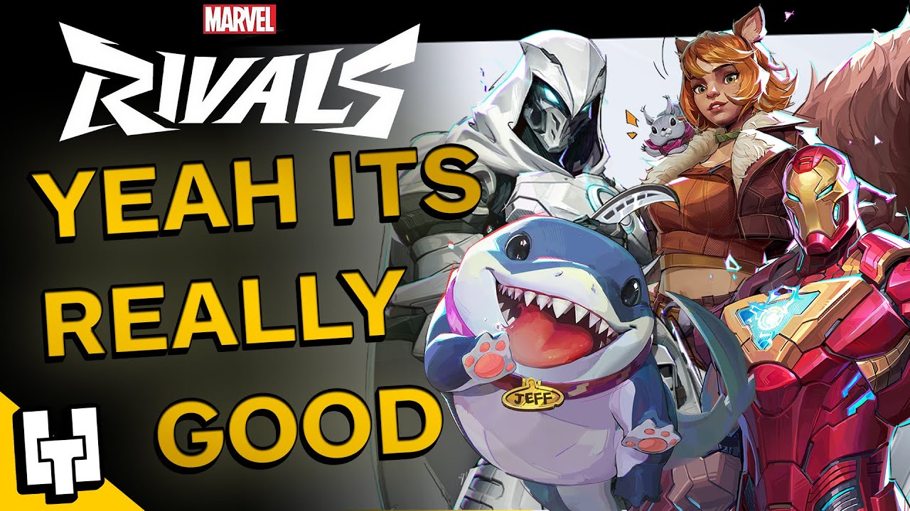 Marvel Rivals is a lot of fun and I don't even like PVP games | Marvel Rivals Impressions!