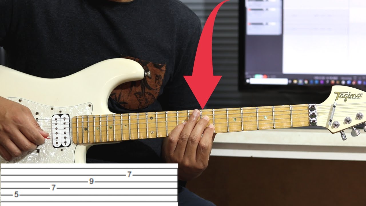 Aula de Guitarra - Acordes Com 9 Worship + Tab
