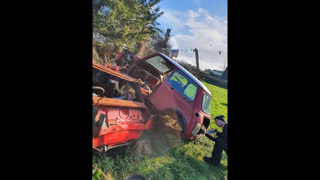 Austin mini fully restoration PART 1