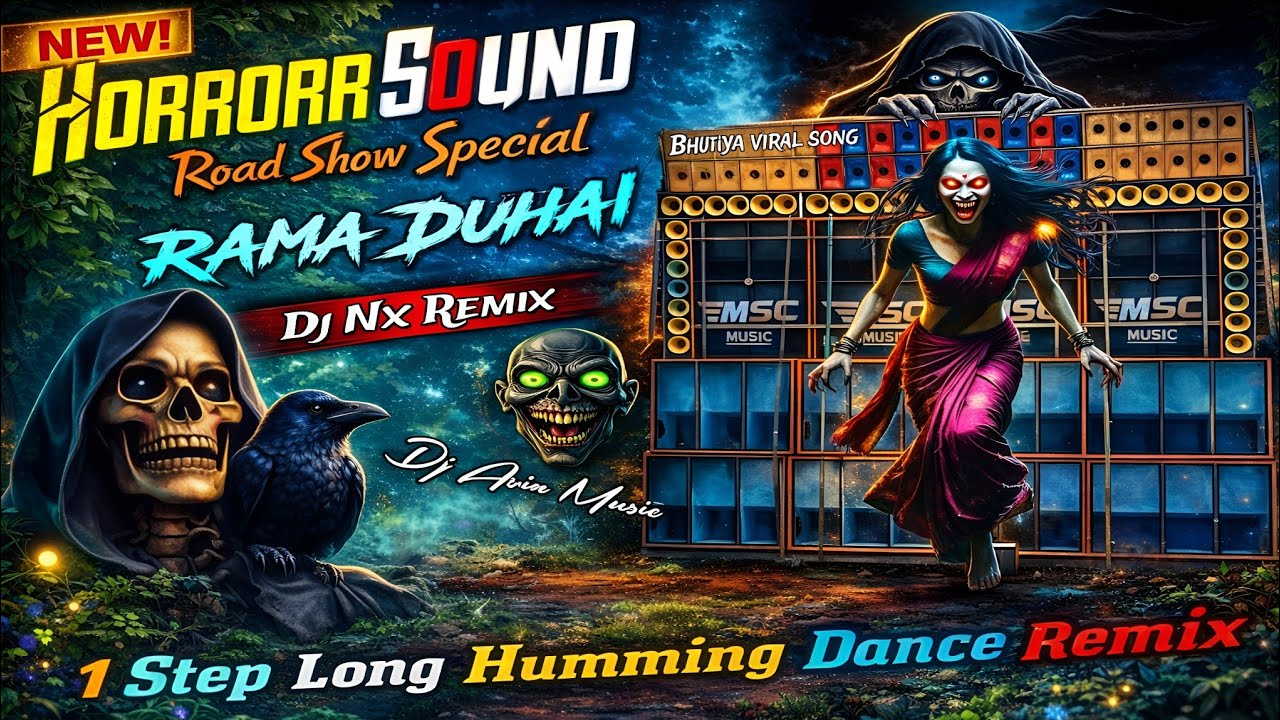 Rama Du Hai 💥🎧 | Face To Speaker Competition Special | Humming Dot Bass Mix 2026 | DJ Nx Remix