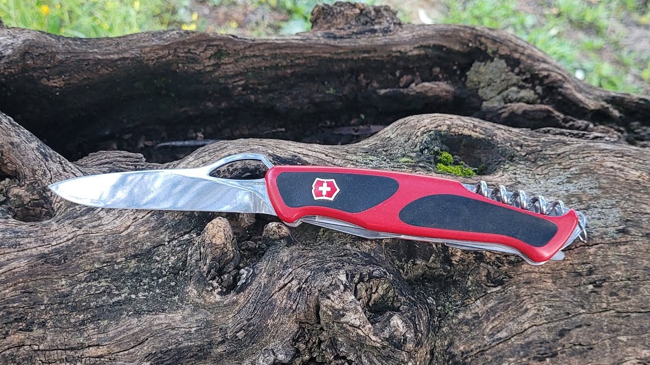 VICTORINOX RANGER GRIP,MI NAVAJA MAS PRECIADA#bushcraft#victorinox