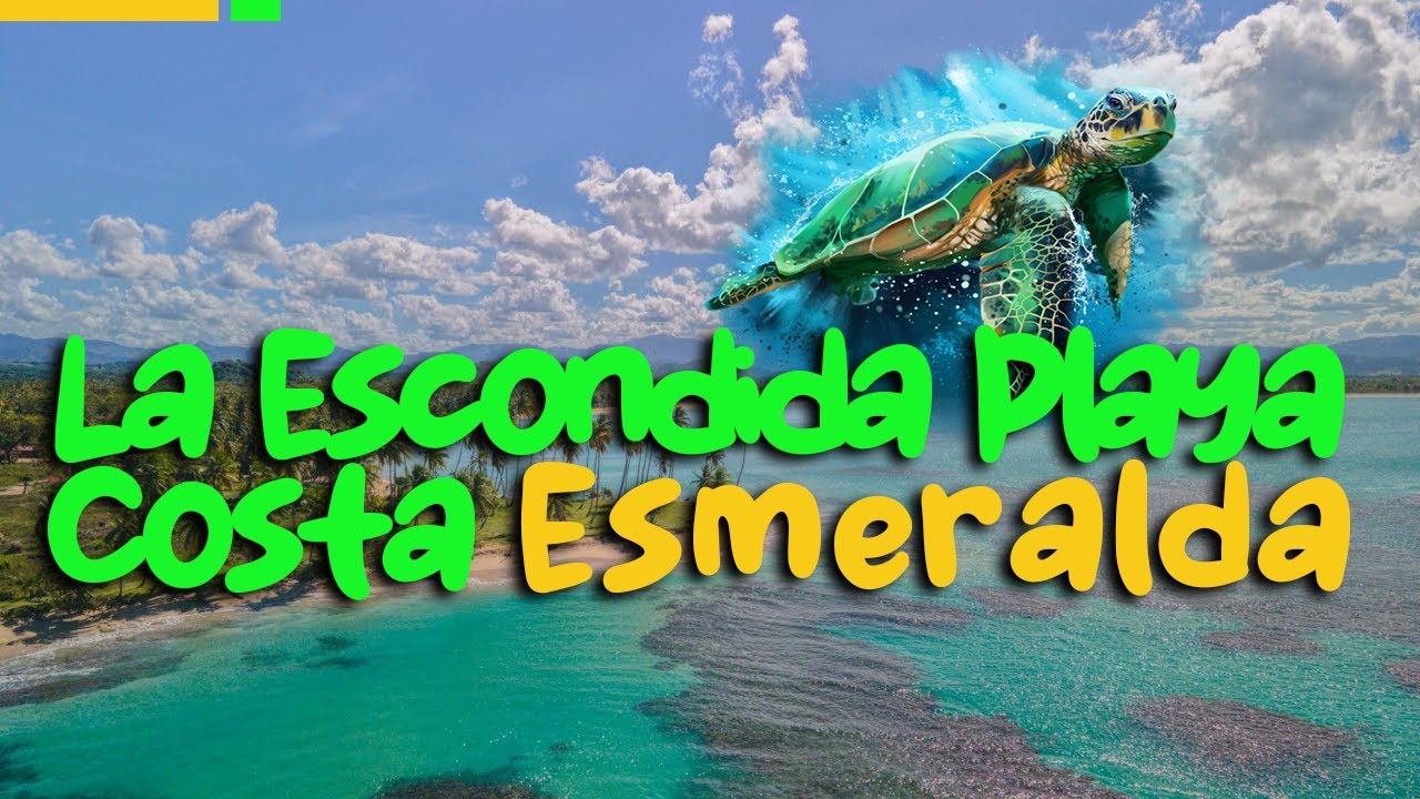 Playa Costa Esmeralda, Miches #playas #miches #costa