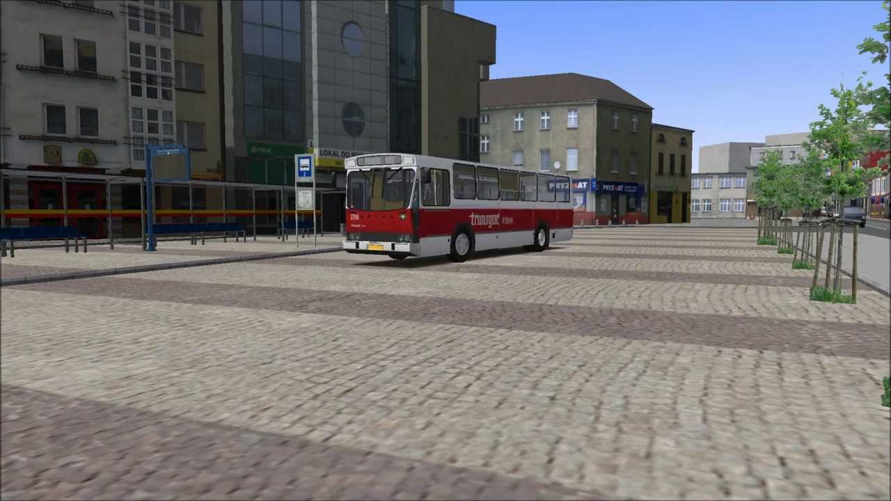 Jelcz M11 wnętrze OMSI