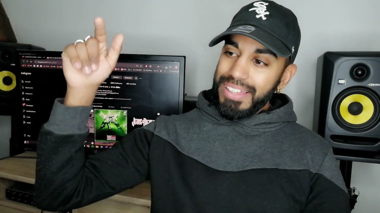 Himra - Incendie | REACTION
