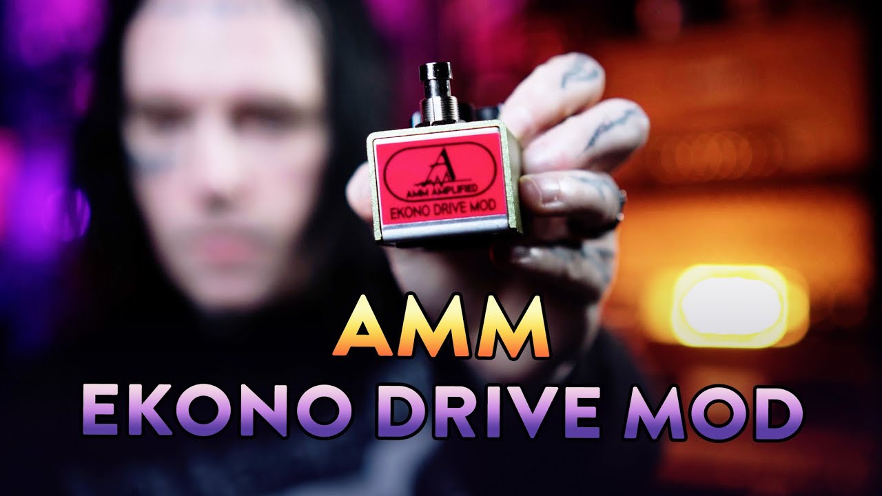 Улучшите звучание с помощью AMM EKONO MOD