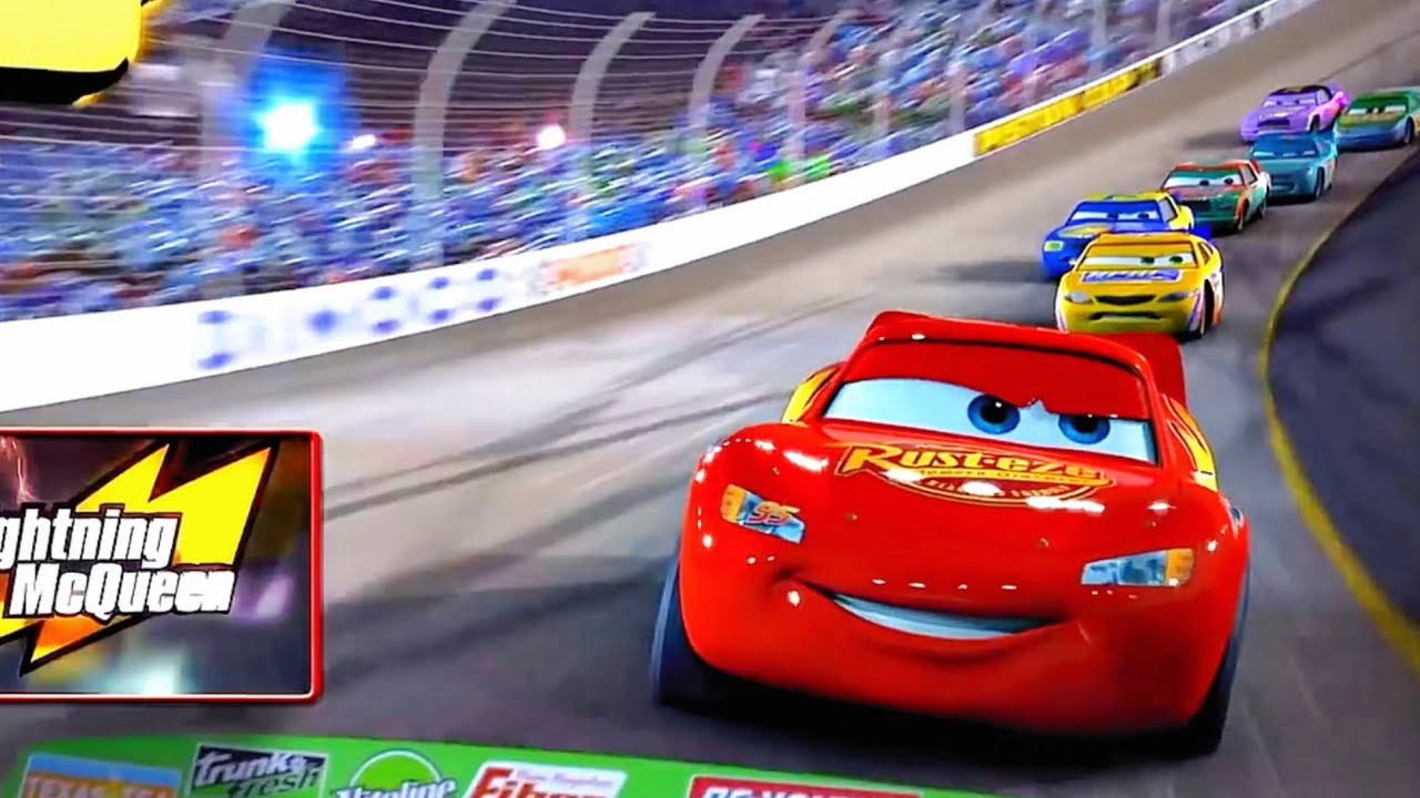 Cars 1-3 Everybody Wants To Rude The World