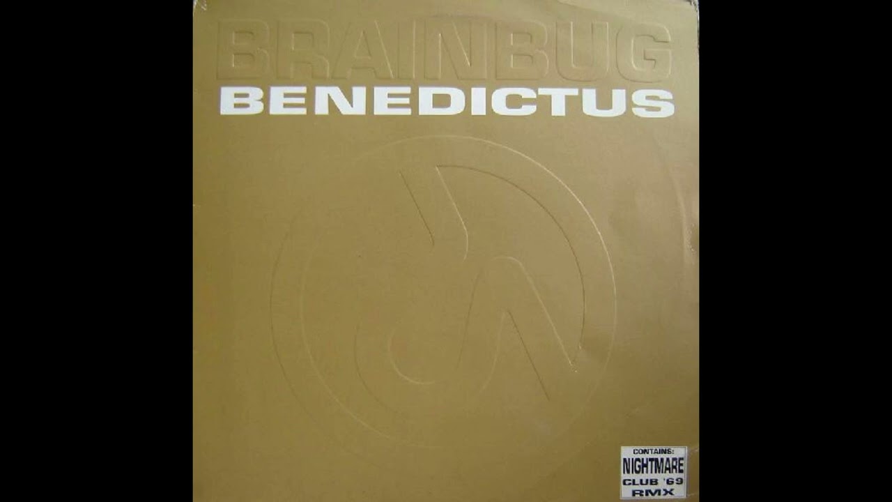 Brainbug - Benedictus / Nightmare [Vinyl 12