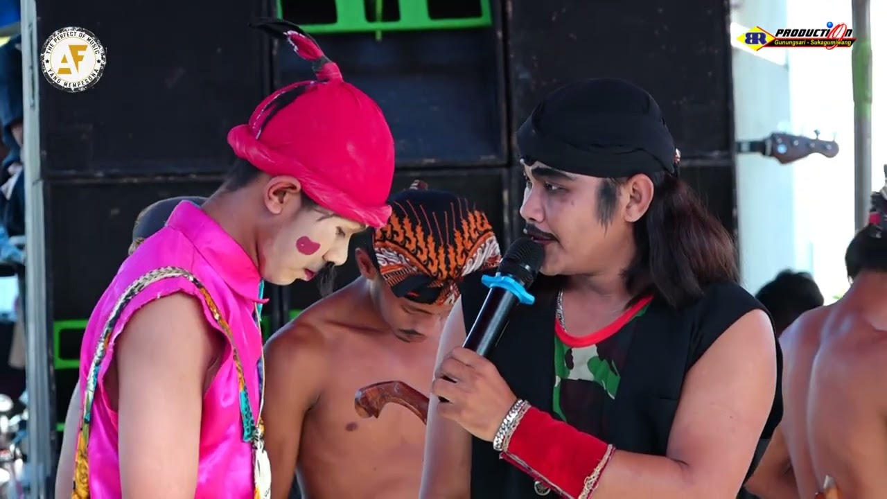 MISTERI GUNUNG KAWI - MIMBAR DRAMA SINGA DANGDUT  A'F NADA  HAJAT BPK.HERMAN IBU WARTINIH