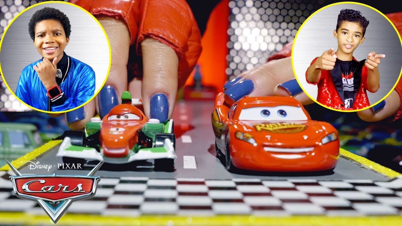 Pixar Cars Fashion Show with Lightning McQueen, Mater & More | Pixar Cars