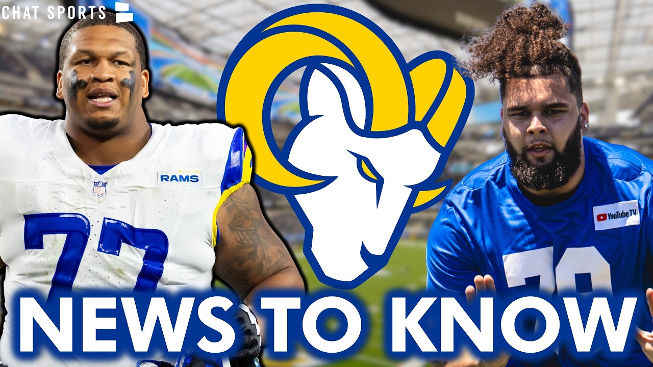MAJOR Alaric Jackson Update: Can This Rams 2026 Draft Pick Step Up?