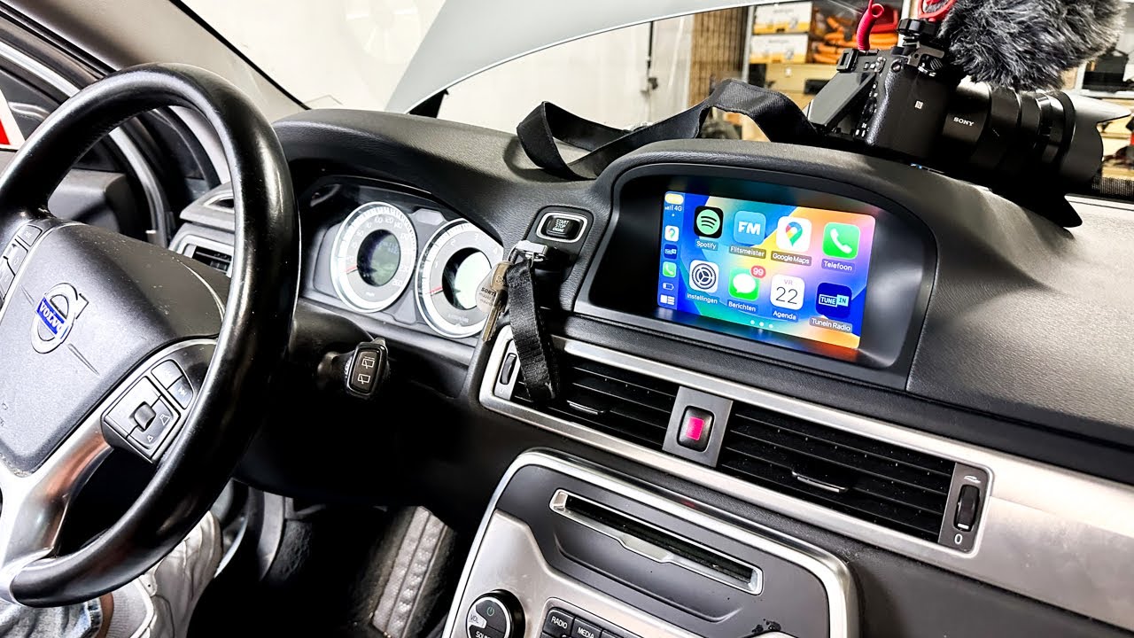 Установка Volvo Carplay на ВСЕ старые модели Volvo! | XC70, V70, V60, S60, XC60, V40, S80 ✔