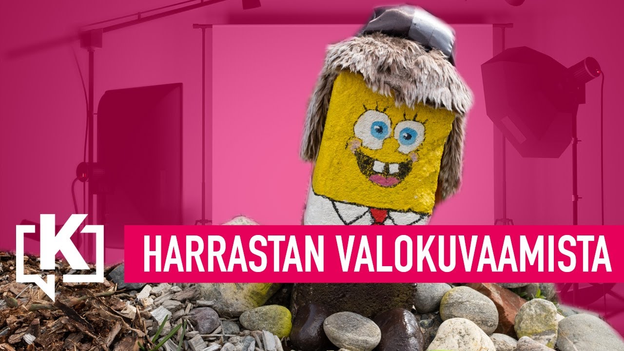 Harrastan valokuvaamista - Kohinaa
