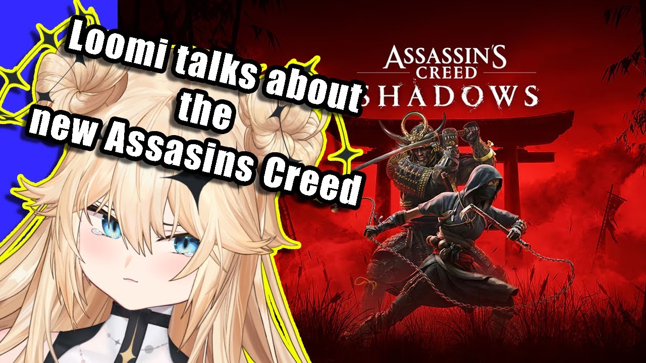 Loomi Talks About The New Assasin's Creed