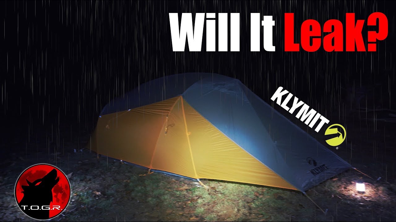 Will It Leak? - Test Night - Klymit Maxfield 2 Tent