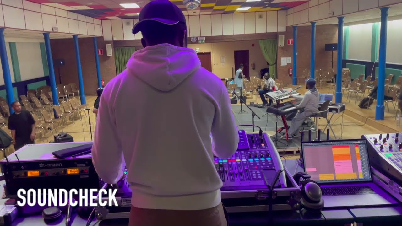LIVE RECORDING SETUP WALKTHROUGH // Riichie Keys Studios - Excellence Personified