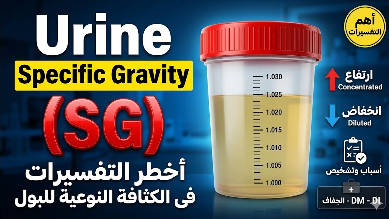 E56.Urine Physical Exam يا ترى ازاى افرق بين Diabetes insipidus وDiabetes mellitus من تحليل البول