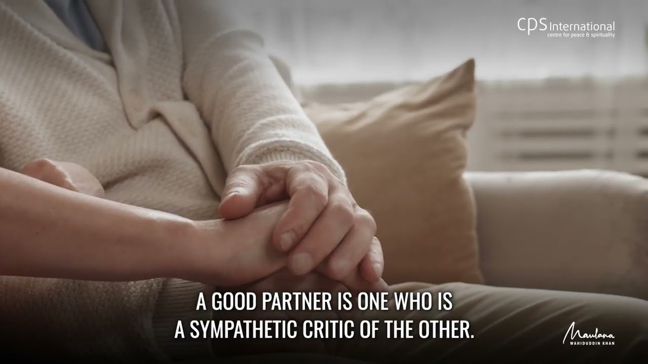 Husband and Wife Should Become Sympathetic Critics for One Another