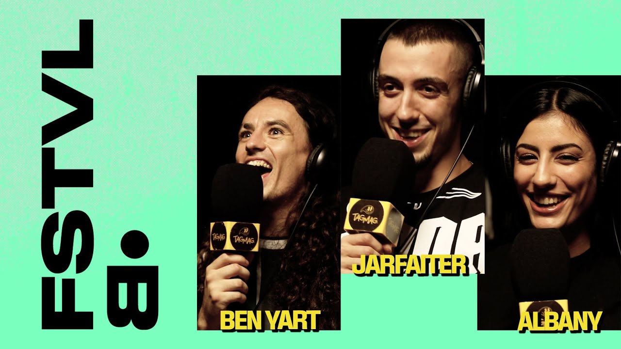 BEN YART, JARFAITER y ALBANY el tridente de oro en el Fstvl B