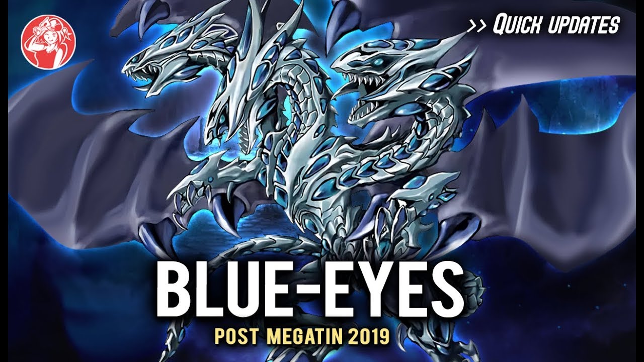 Deck BLUE-EYES + Análisis 📈 | Post 2019 Gold Sarcophagus Tin