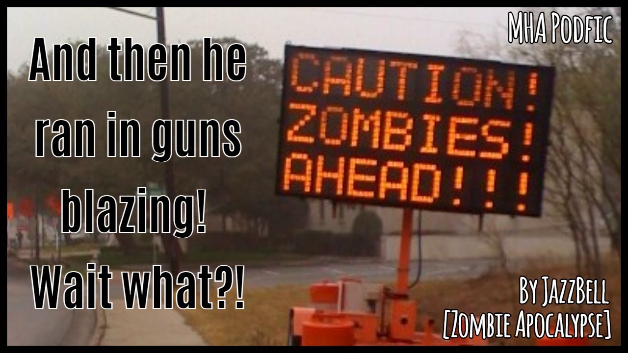 And then he ran in guns blazing! Wait what?! [MHA PODFIC]