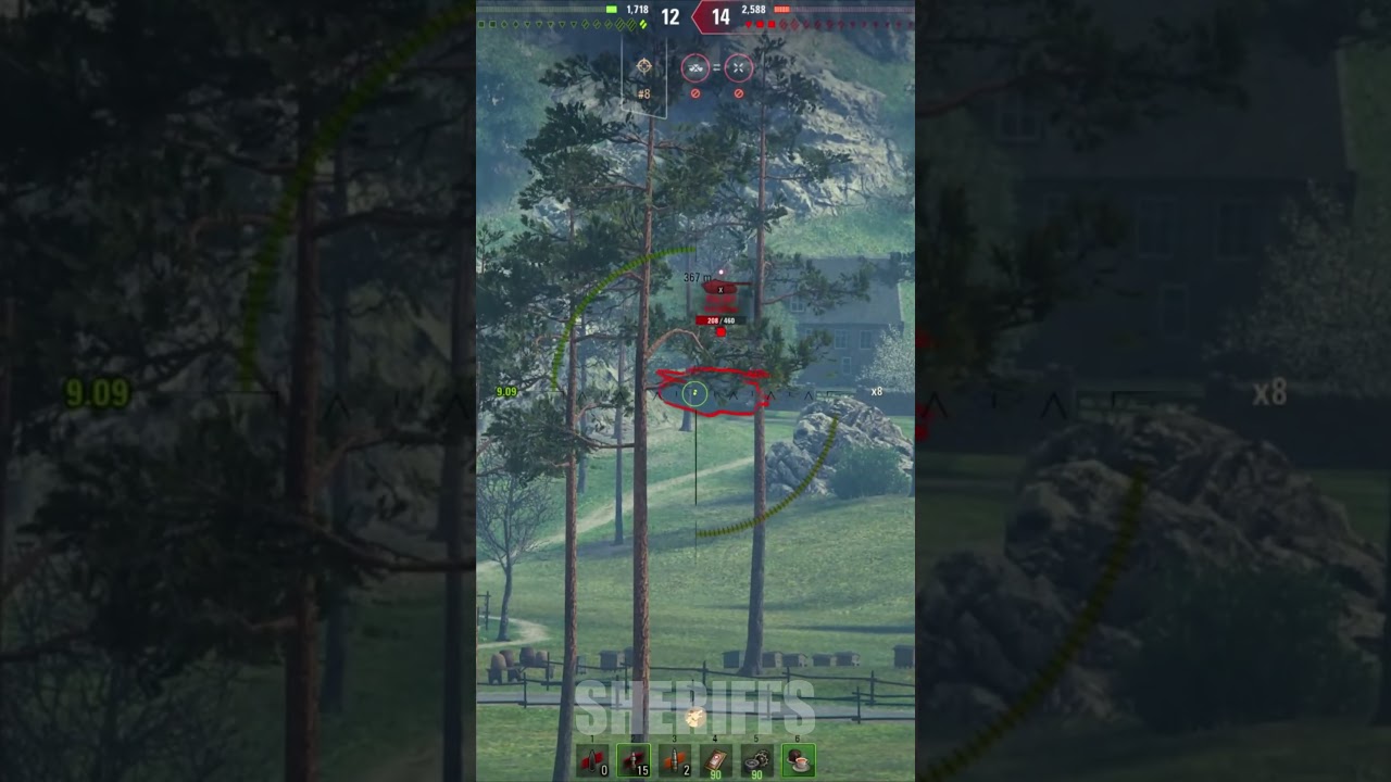 Concept No. 5 HOLDS THE LINE &mdash; 2 vs 10 CARRY! #wot