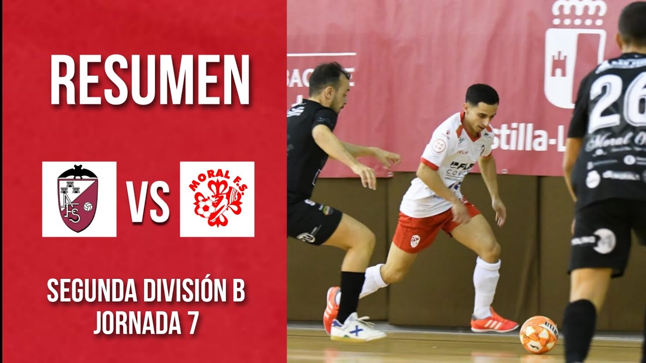 Resumen Albacete FS - Moral FS (7-3). SEGUNDA DIVISIÓN B/Jornada 7