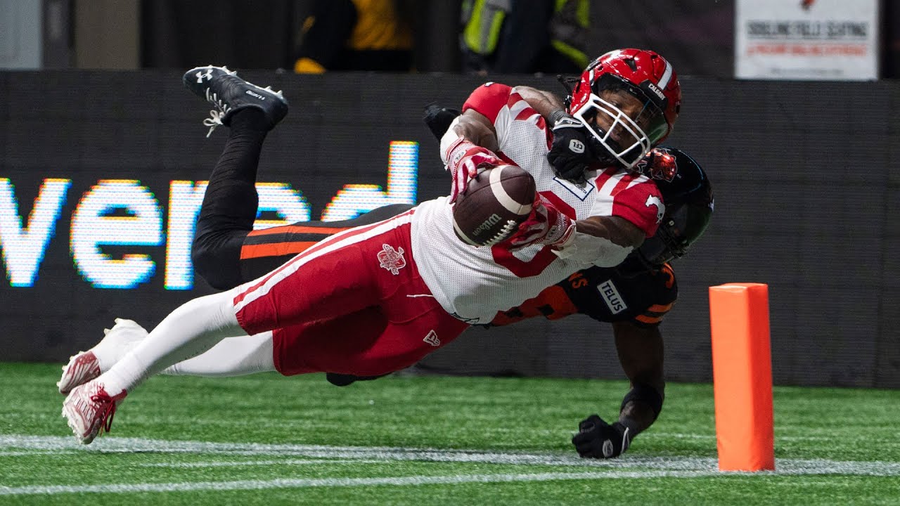 CFL 2023 Recap: Calgary @ BC - week 20