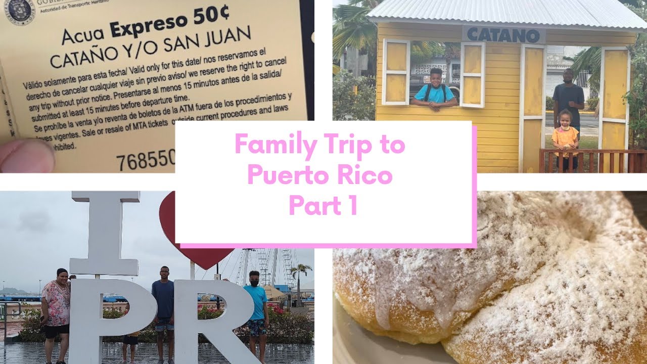 Puerto Rico Trip: Part 1- Kasalta Bakery, Catano Ferry, Food, Ocean Park Beach, and Bebo's Cafe