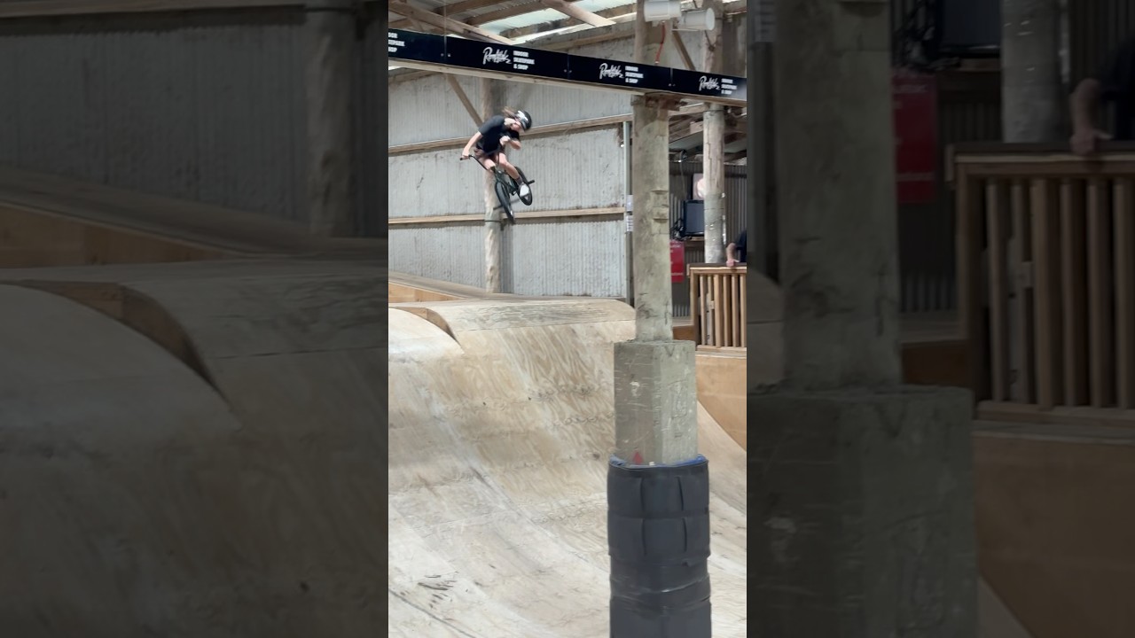 Super fun BMX train! 