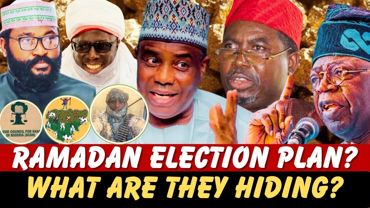 “WHY CLASH WITH RAMADAN?” NORTHERN CHIEF BLASTS INEC 2027 TIMETABLE LIVE, SAYS NORTH IS DONE WITH TI