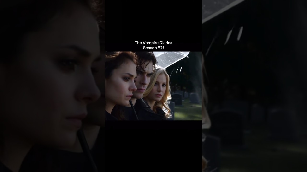 Season 9 of The Vampire Diaries?!? 