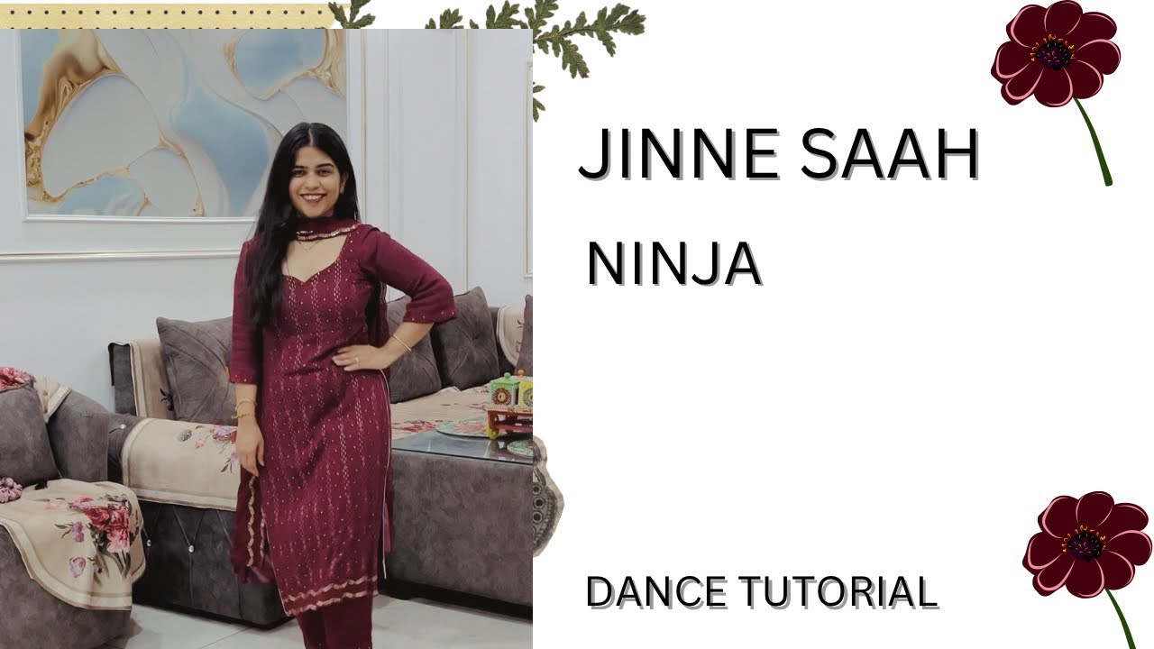 Jinne Saah | Dance Tutorial | Ninja | Wedding Choreography | Bride Dance