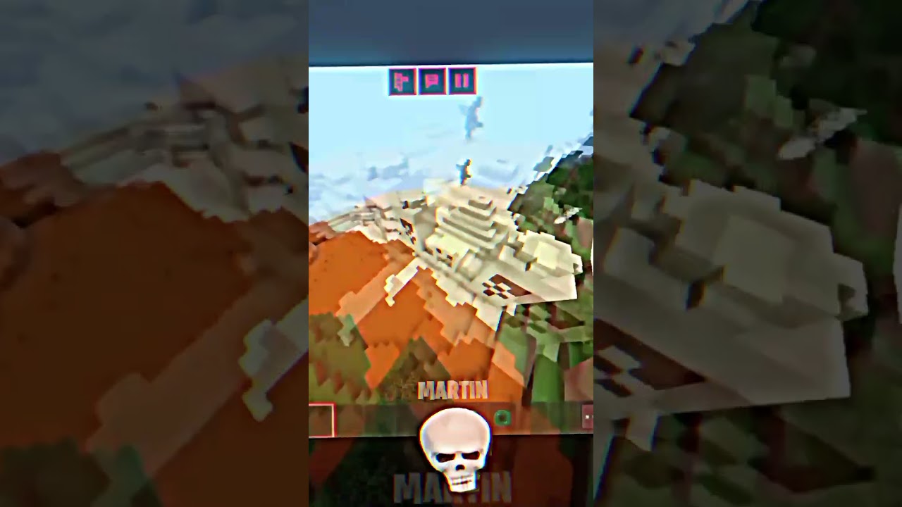 2023 This Fake Minecraft 💀 (Master Craftsman 2024) #thundermartin #minecraft #thundervillager 2025