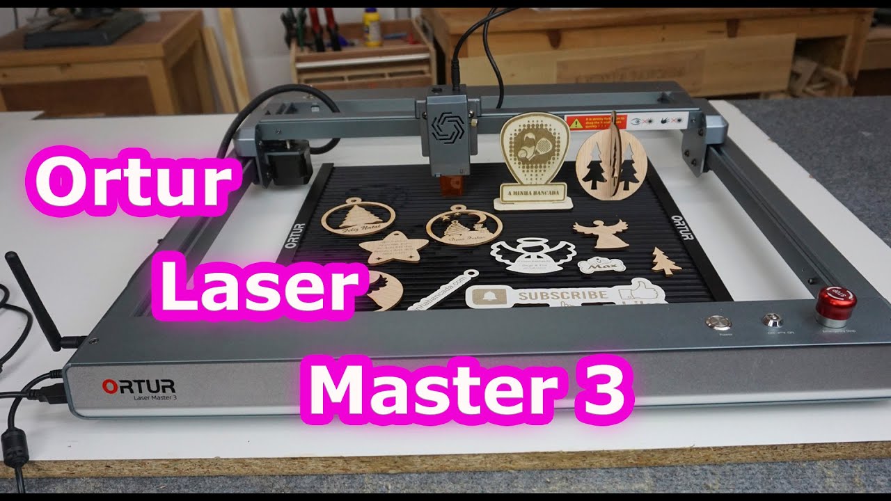 ortur laser master 3 - like a pro