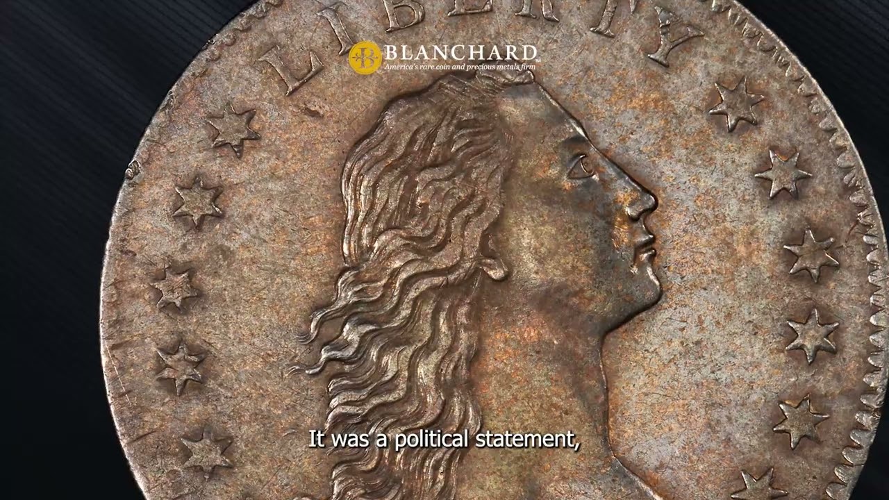 Blanchard Rare Coin Showcase: The 1794 Flowing Hair Silver Dollar
