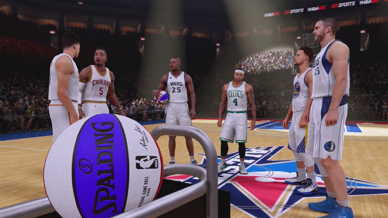 Clutch is in the Three Point Contest vs Stephen Curry! All-Star Weekend! NBA2k16 My Career #5