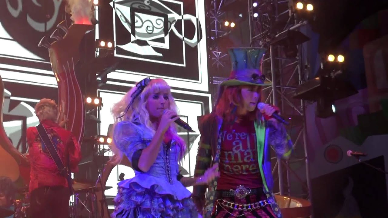 MAD HATTER TEA PARTY in 1080i H D