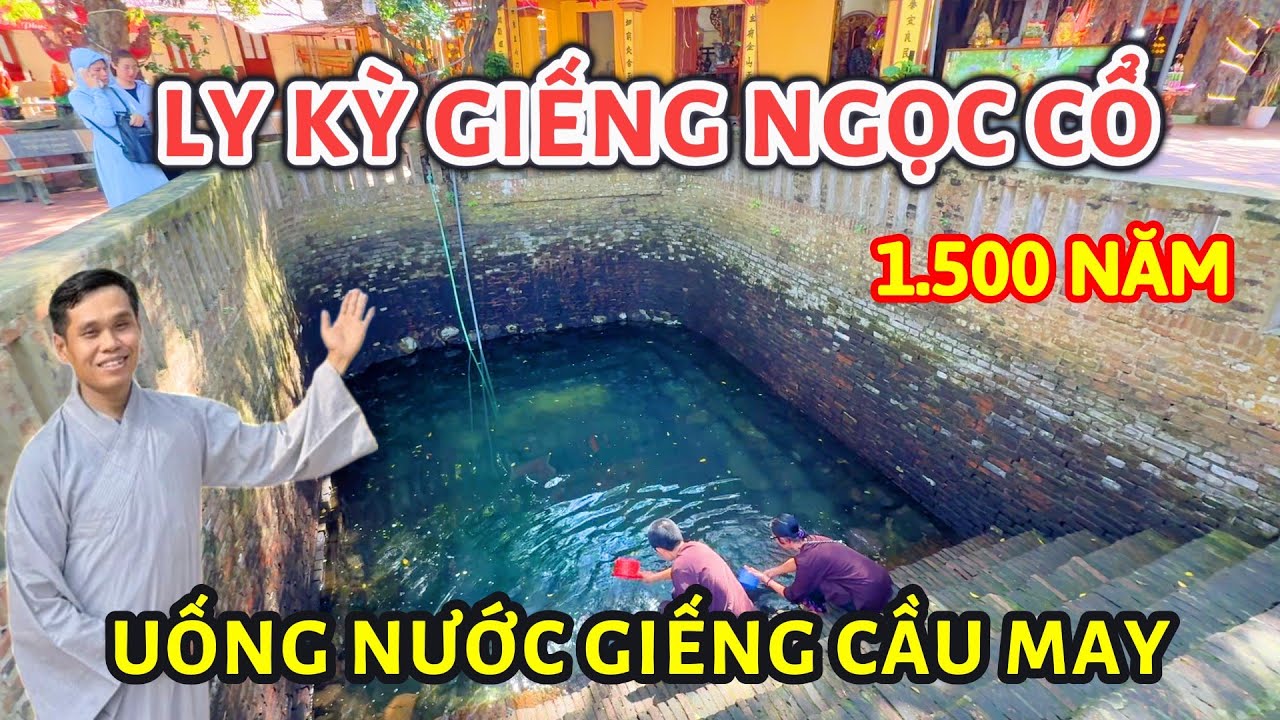 Giếng Ngọc Bắc Ninh Nhiều Người Uống Nước Giếng Cầu May Mắn và Làng Tranh Dân Gian Đông Hồ | SaLaTV