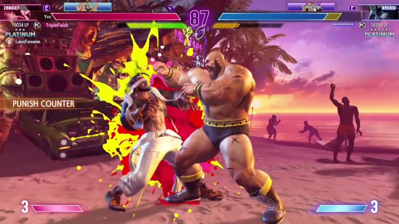 Punishing Eagle Spike as hard as possible